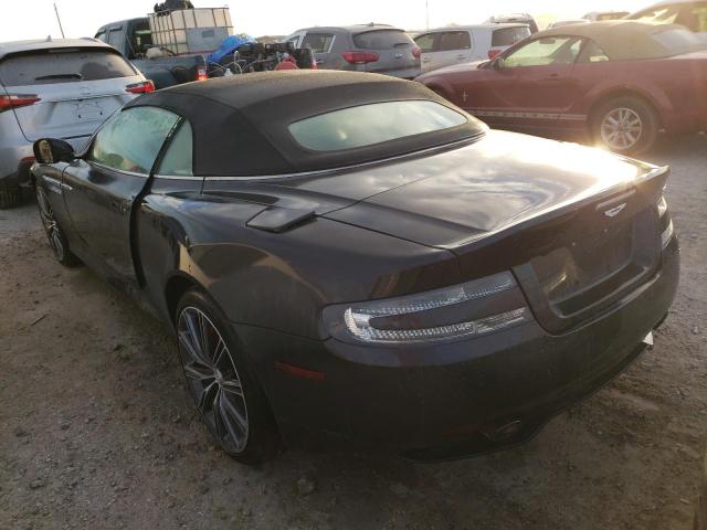 SCFFDABM7EGB15184 - 2014 ASTON MARTIN DB9 GRAY photo 3