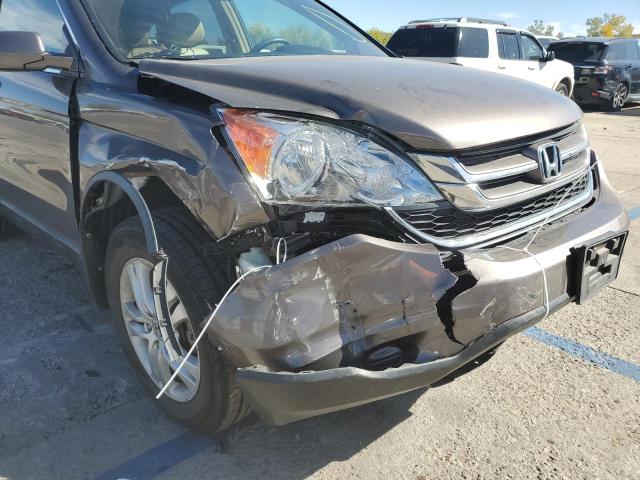 5J6RE4H73AL095018 - 2010 HONDA CR-V EXL GRAY photo 9