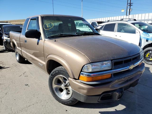 1GCCS19W428110431 - 2002 CHEVROLET S TRUCK S1 GOLD photo 1