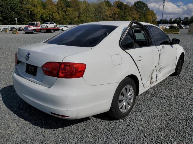 3VW2K7AJ7EM445369 - 2014 VOLKSWAGEN JETTA BASE 白色 照片 4