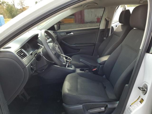 3VW2K7AJ7EM445369 - 2014 VOLKSWAGEN JETTA BASE 白色 照片 5