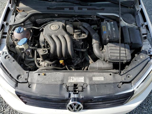 3VW2K7AJ7EM445369 - 2014 VOLKSWAGEN JETTA BASE 白色 照片 7
