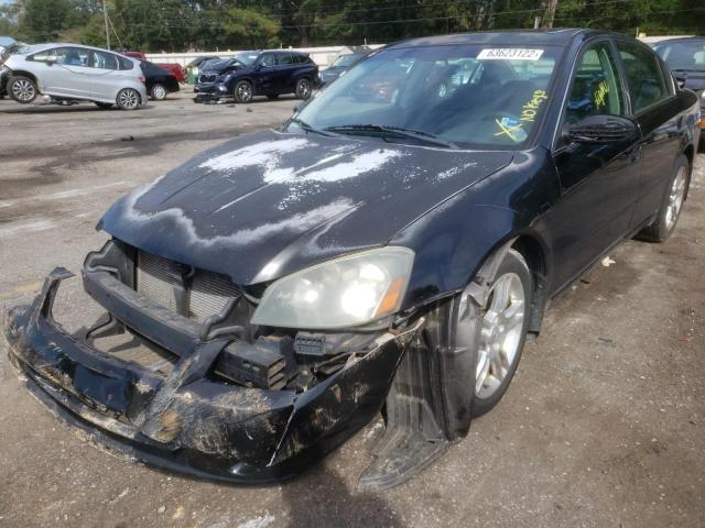 1N4BL11D76C128174 - 2006 NISSAN ALTIMA SE BLACK photo 2