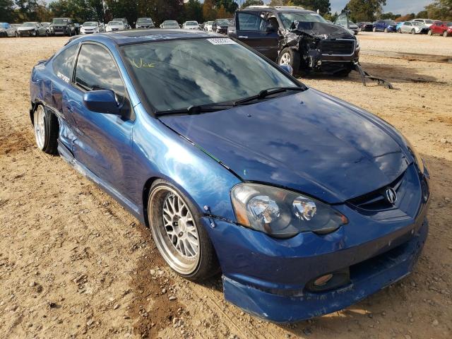 JH4DC53013S002610 - 2003 ACURA RSX TYPE-S BLUE photo 1