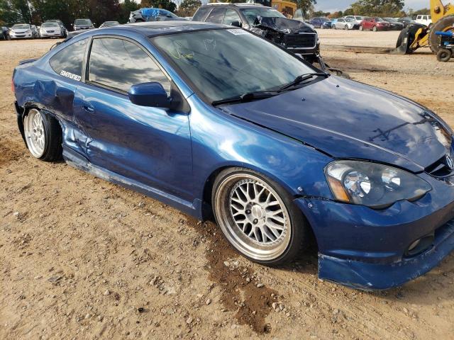 JH4DC53013S002610 - 2003 ACURA RSX TYPE-S BLUE photo 9