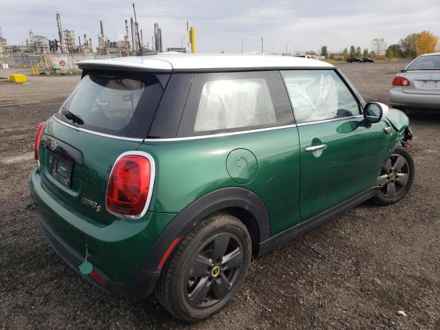 WMW13DJ00N2S46332 - 2022 MINI COOPER SE GREEN photo 4