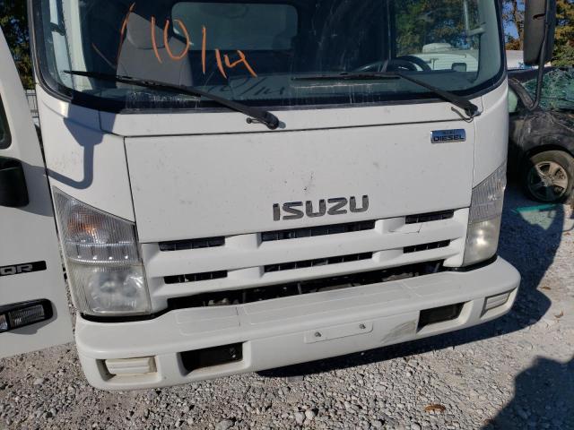 JALE5W160D7900518 - 2013 ISUZU NQR WHITE photo 9