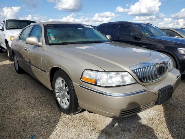 2LNBL8CV4AX751056 - 2010 LINCOLN TOWN CAR S BEIGE photo 1