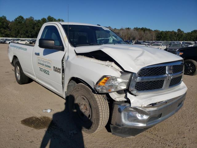 3C6JR6EP4DG502957 - 2013 RAM 1500 SLT WHITE photo 1