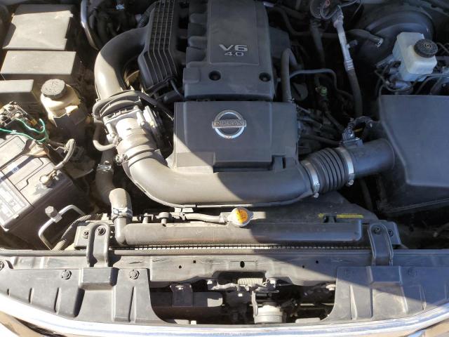 5N1AR18W55C708996 - 2005 NISSAN PATHFINDER SILVER photo 7