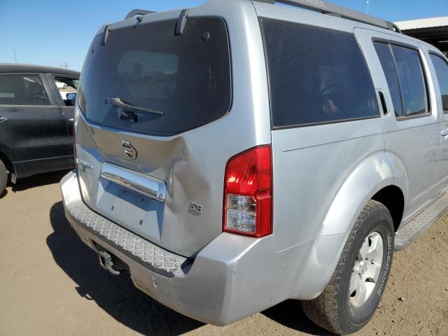 5N1AR18W55C708996 - 2005 NISSAN PATHFINDER SILVER photo 9