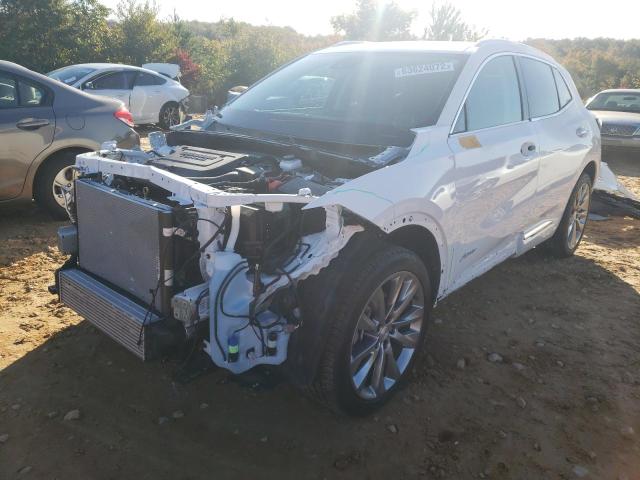 LRBFZSR47MD065281 - 2021 BUICK ENVISION A WHITE photo 2