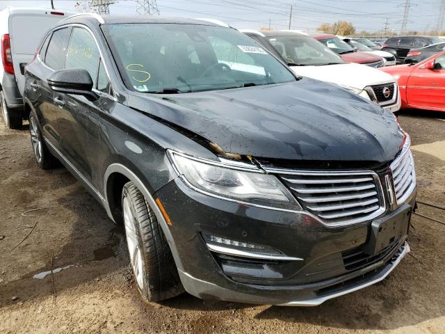 5LMTJ2AH3FUJ06334 - 2015 LINCOLN MKC BLACK photo 1