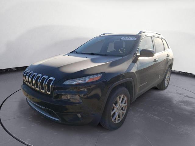 1C4PJMCB3FW682135 - 2015 JEEP CHEROKEE L CHARCOAL photo 2