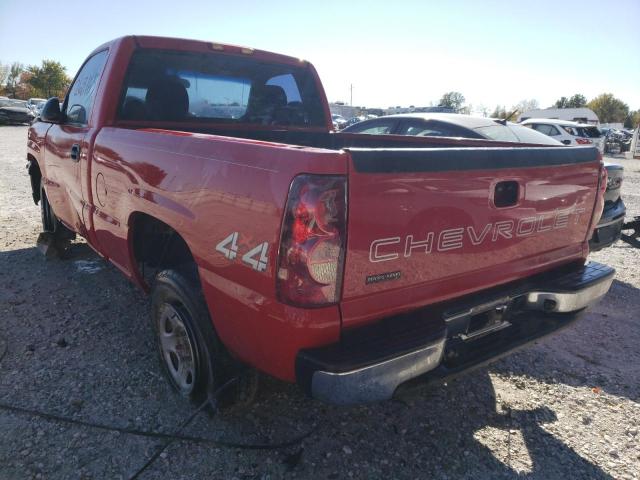 1GCEK14VX3Z280554 - 2003 CHEVROLET SILVERADO2 RED photo 3