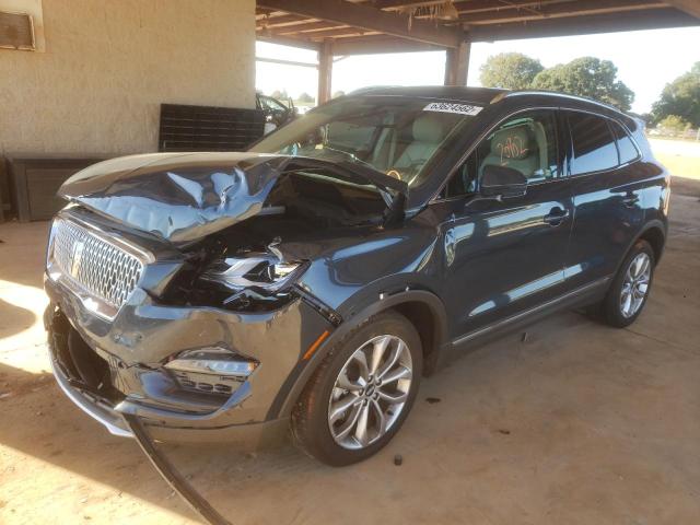 5LMCJ2C92KUL20943 - 2019 LINCOLN MKC SELECT ნაცრისფერი ფოტო 2