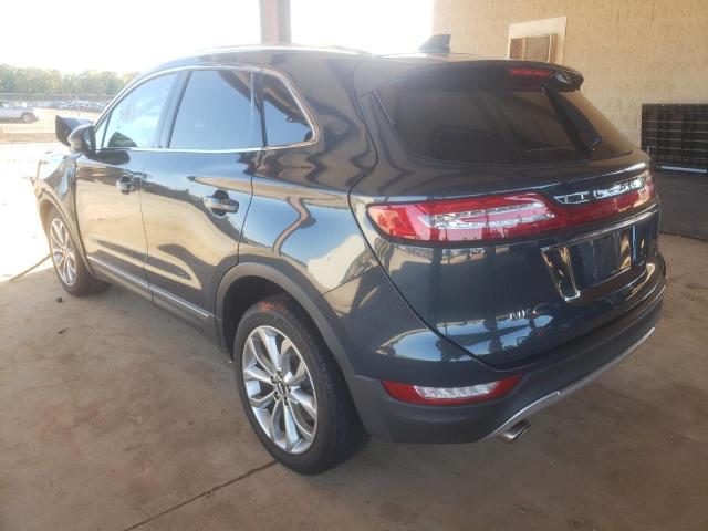 5LMCJ2C92KUL20943 - 2019 LINCOLN MKC SELECT ნაცრისფერი ფოტო 3