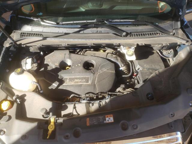 5LMCJ2C92KUL20943 - 2019 LINCOLN MKC SELECT ნაცრისფერი ფოტო 7