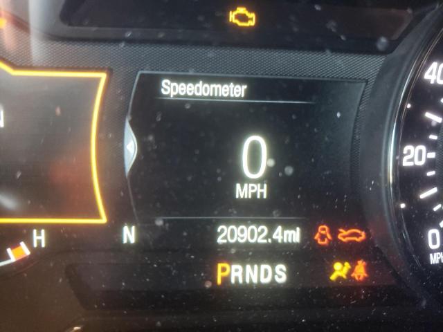 5LMCJ2C92KUL20943 - 2019 LINCOLN MKC SELECT ნაცრისფერი ფოტო 8