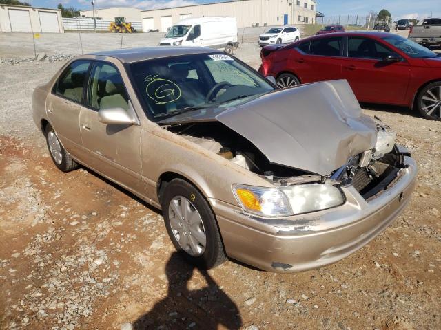 JT2BG22K810568831 - 2001 TOYOTA CAMRY CE TAN photo 1