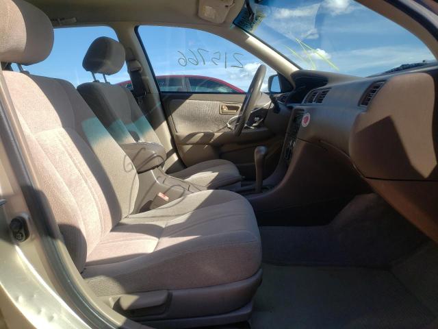 JT2BG22K810568831 - 2001 TOYOTA CAMRY CE TAN photo 5