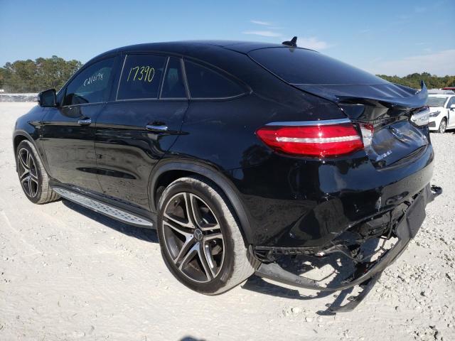 4JGED6EB4KA136373 - 2019 MERCEDES-BENZ GLE COUPE BLACK photo 3