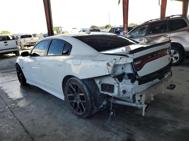 2C3CDXGJ8KH718410 - 2019 DODGE CHARGER SC WHITE photo 3