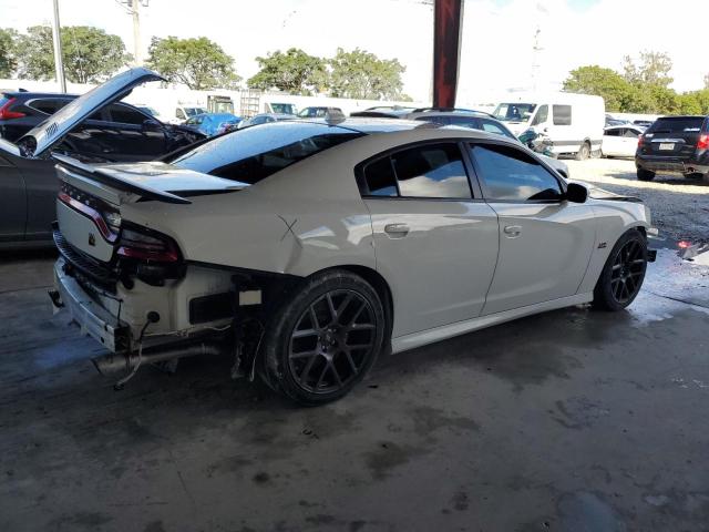 2C3CDXGJ8KH718410 - 2019 DODGE CHARGER SC WHITE photo 4