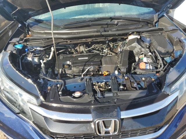 2HKRM4H72GH714973 - 2016 HONDA CR-V EXL BLUE photo 7