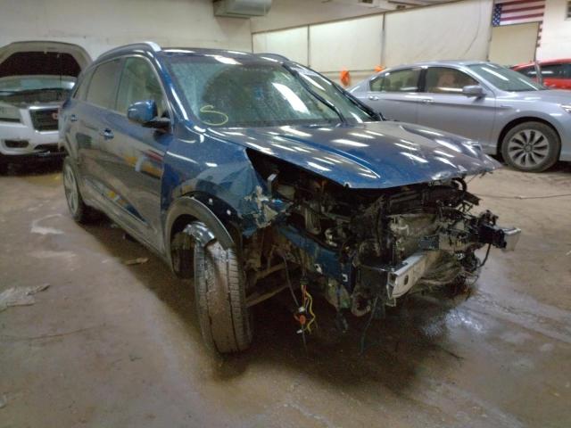 KNDCB3LC3J5142328 - 2018 KIA NIRO FE BLUE photo 1