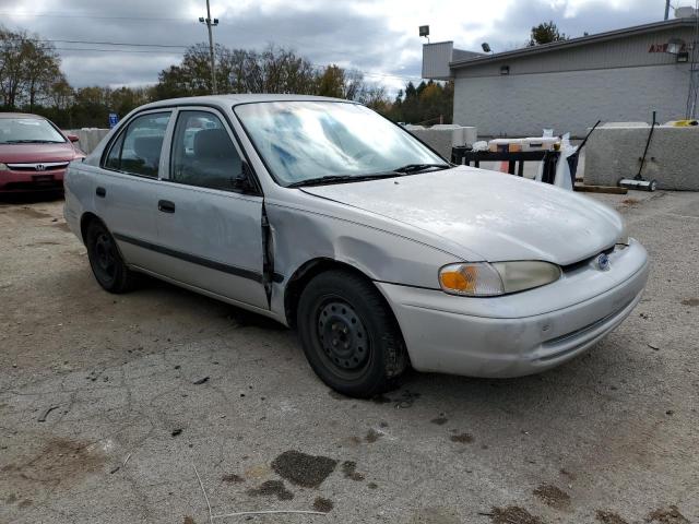 1Y1SK52821Z423089 - 2001 CHEVROLET GEO PRIZM ვერცხლისფერი ფოტო 1