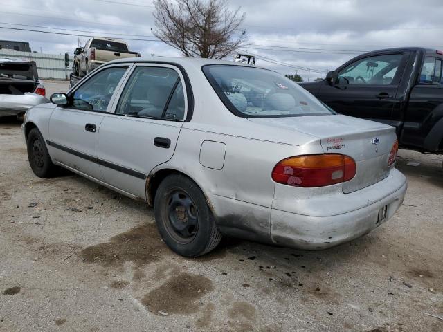 1Y1SK52821Z423089 - 2001 CHEVROLET GEO PRIZM ვერცხლისფერი ფოტო 3