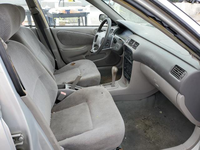 1Y1SK52821Z423089 - 2001 CHEVROLET GEO PRIZM ვერცხლისფერი ფოტო 5