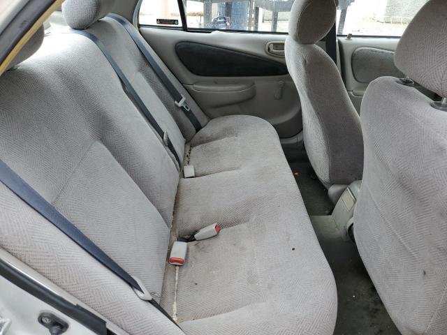 1Y1SK52821Z423089 - 2001 CHEVROLET GEO PRIZM ვერცხლისფერი ფოტო 6