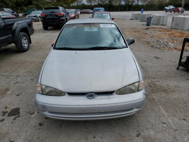 1Y1SK52821Z423089 - 2001 CHEVROLET GEO PRIZM ვერცხლისფერი ფოტო 9