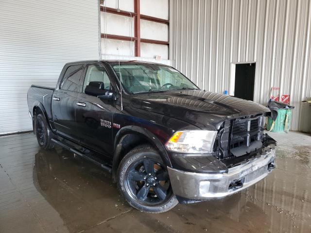 1C6RR7LT9JS110490 - 2018 RAM 1500 SLT BLACK photo 1