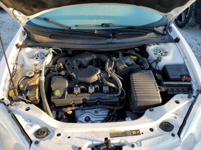 1C3EL65R94N273927 - 2004 CHRYSLER SEBRING LI WHITE photo 7