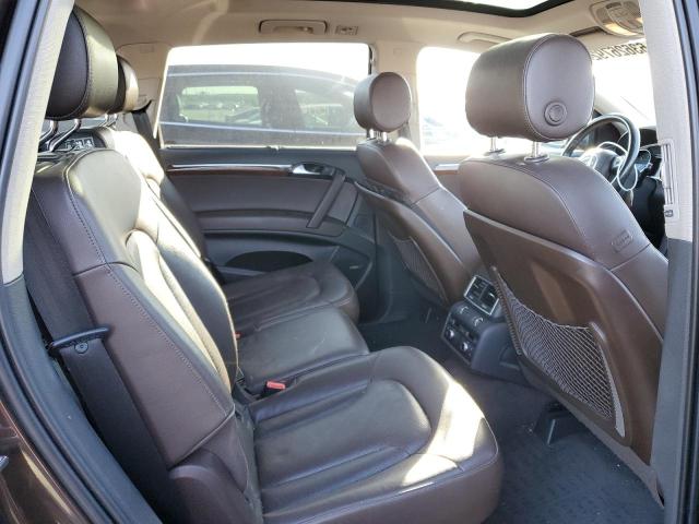 WA1VMAFE4BD000382 - 2011 AUDI Q7 PRESTIG BROWN photo 6