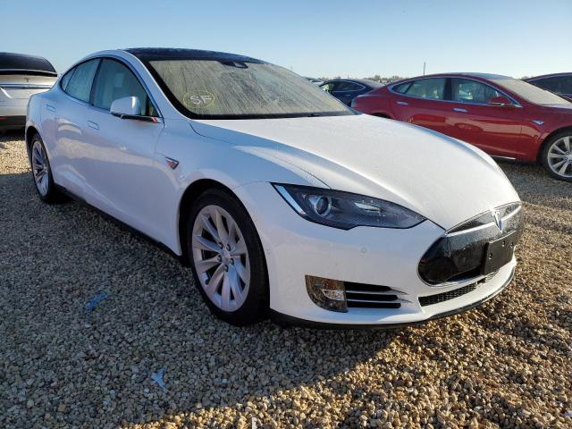 5YJSA1E21GF135358 - 2016 TESLA MODEL S Սպիտակ լուսանկար 1