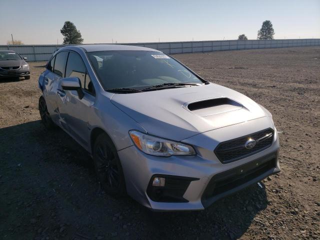 JF1VA1A6XK9816505 - 2019 SUBARU WRX SILVER photo 1