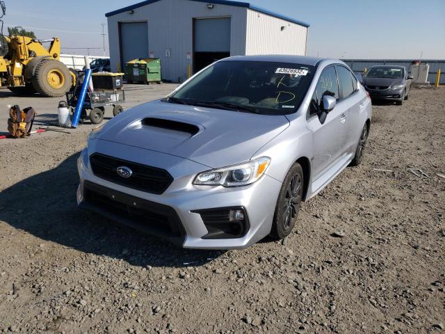 JF1VA1A6XK9816505 - 2019 SUBARU WRX SILVER photo 2