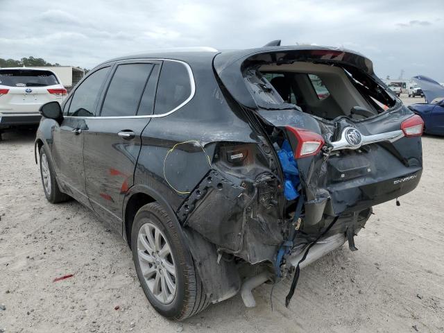 LRBFXCSA3LD214151 - 2020 BUICK ENVISION E შავი ფოტო 3