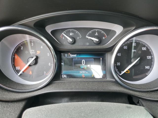 LRBFXCSA3LD214151 - 2020 BUICK ENVISION E შავი ფოტო 8