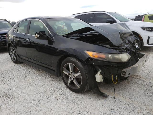 JH4CU2F8XDC004909 - 2013 ACURA TSX SE BLACK photo 1