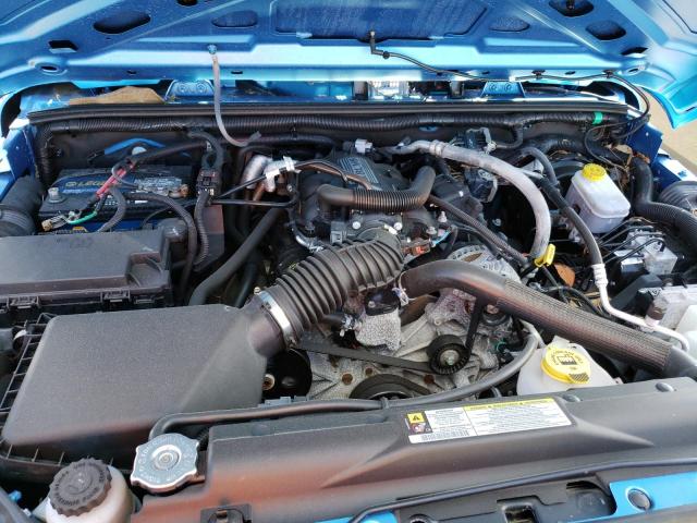 1J4AA2D18AL101412 - 2010 JEEP WRANGLER S BLUE photo 7