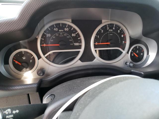 1J4AA2D18AL101412 - 2010 JEEP WRANGLER S BLUE photo 8