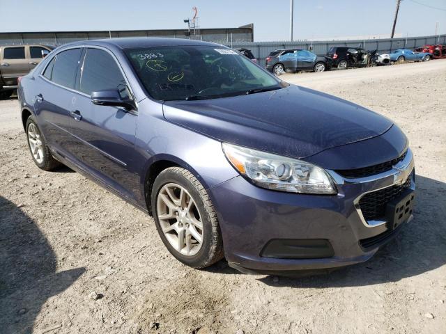 1G11C5SL9EF302612 - 2014 CHEVROLET MALIBU 1LT ლურჯი ფოტო 1