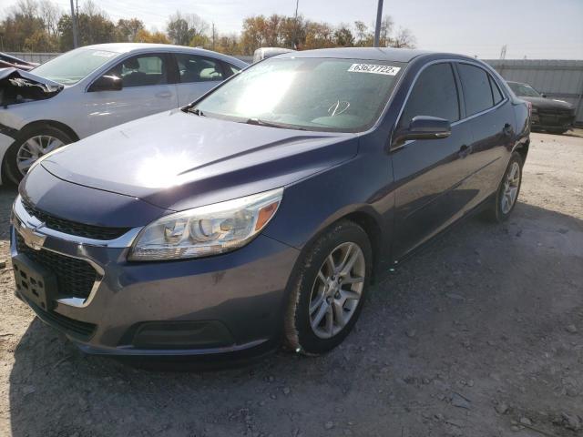 1G11C5SL9EF302612 - 2014 CHEVROLET MALIBU 1LT ლურჯი ფოტო 2