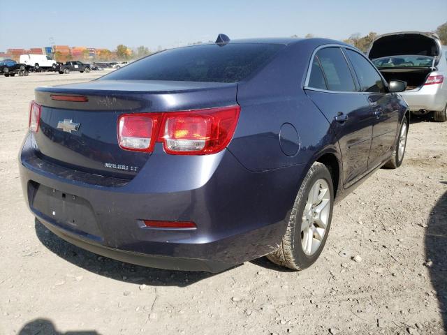 1G11C5SL9EF302612 - 2014 CHEVROLET MALIBU 1LT ლურჯი ფოტო 4