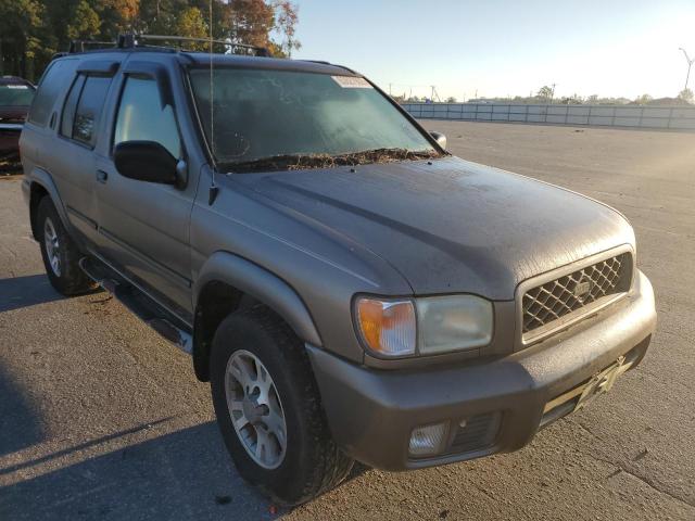 JN8DR09X41W566415 - 2001 NISSAN PATHFINDER BROWN photo 1